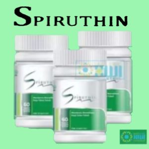 BBM-3 BOTOL Kapsul Herbal SPIRUTHIN 60KAPSUL(450mg)/botol