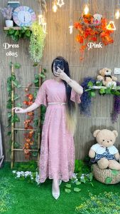 BAJU WANITA TERBARU DRESS BRUKAT MALIKA DRESS WANITA KEKINIAN 0805 IMPORT KUALITAS IMPORT