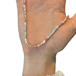 สร้อยโชคเกอร์สำหรับปลอกคอสุนัขวันหยุดสร้อยคอลูกปัดสำหรับสุนัขแมวตกแต่งคริสมาสต์คอสำหรับสุนัขแมว