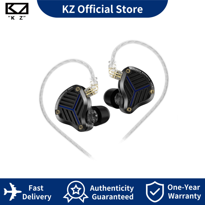 KZ PRX Planar earbuds in-ear headphones monitor music game with
