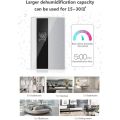 2 in 1 Air Dehumidifier Air Purifier 2200mL Photocatalyst Purification Dust Dehumidifier Remove Moisture Anti Mold SG 3 Pin Plug. 