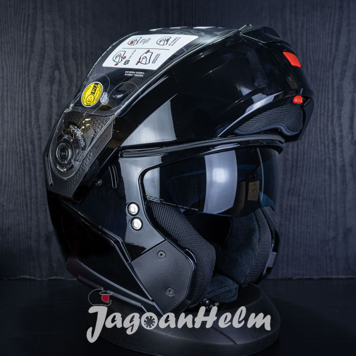 harga nolan helmet indonesia NOLAN HELM N903 CLASSICO 301 Ncom | BLACK GLOSSY | N-903 MODULAR FLIP UP Helm  Nolan Ukuran Xxl Xl L M - Lazada