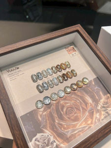 Set sơn gel nhũ YuuJa 8 màu - Sơn móng tay gel nhũ kim tuyến làm nail