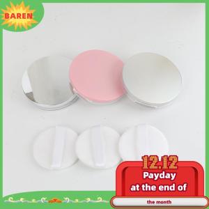 BAREN 3g ultra-thin Empty Loose Powder BOX หม้อแต่งหน้า Jar sifter ภาชนะพัฟกระจก