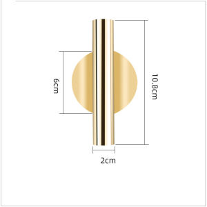 Creative Nordic Style Wall Mounted Flower Tube Wall Metal Vase Decoration Holder to Display Dried Flowers Fake Flowers Living Room Decor