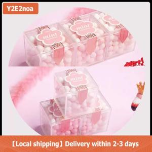 【Local shipping】 Clear Acrylic Square Cube Box With Lids Durable Candy Box Multiple Uses Transparent Case Organizer Container