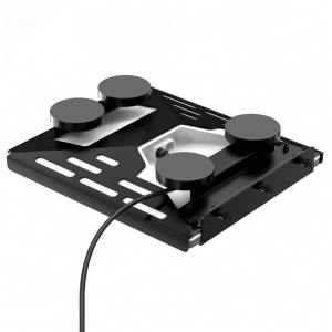 Mini Magnetic Roof Mount 100LBS Magnet Car Roof Mounting Bracket