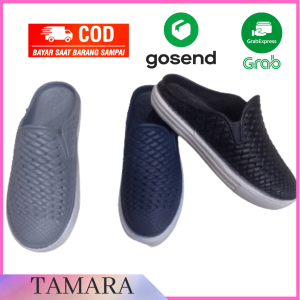 Sepatu Sandal Karet Pria Dewasa Murah Tamara Line 225 Size 38 - 43