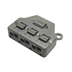 LED Two Poles Paralleled Connectors Terminals Accessory for Easy Installation and High Efficiency in LED Lighting
