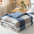 Chăn hè chần bông đắp 2 mặt - mền ngủ cotton 1.6x2m - chất liệu cotton thoáng mát - chăn đắp người lớn. 