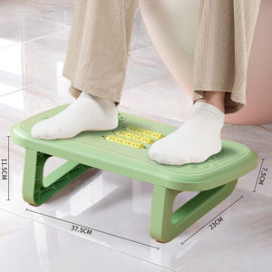 IN STOCK>办公室脚踏板桌下垫脚凳子踩脚凳垫高踮脚蹬搁脚放腿搭脚蹬Office foot pedal under the table footstool step stool raised tiptoe pedal footrest leg pedal