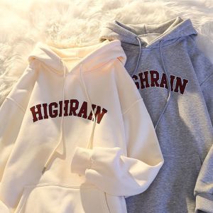 [Ready Stock In Malaysia] Hoodie Man Black Oversized Hoodie Korean Styel Hoodie Couple Sweater Hoodie Lelaki Plus Size S-3XL