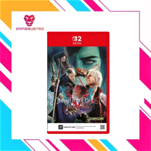 [Pre-order] Nintendo Switch 2 Devil May Cry 5 Devil Hunter Edition - Release on 28 August 2026