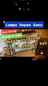 Lampu Depan Motor: Pilihan Terbaik untuk Honda Win GL Max & RX King