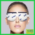 GoldHeart Bruder Eye Compress Moist Heat /Microwavable warm compress with beads for Dry Eyes or Stye/ Lightweight. 