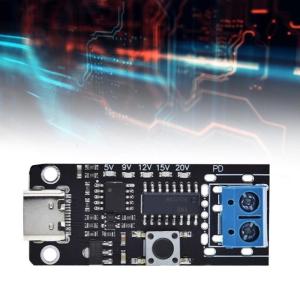 Upgrades USB C Power Starters Modules Adjustable Voltages Power Starters Modules ABS for Enhances Charging In Intelligent Homes