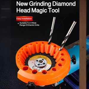 Multifunctional Angle Grinder Drill Grinding Tool Drill Bit Grinding Tool Precision Auxiliary Drill Bit Grinding Tool角磨机磨钻器打磨工具