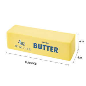 Super Soft Slow Rebound Butter Stick Squishy Toy Wet Feel Fidget Squeeze Toy Stress Relief for Kids and Adults