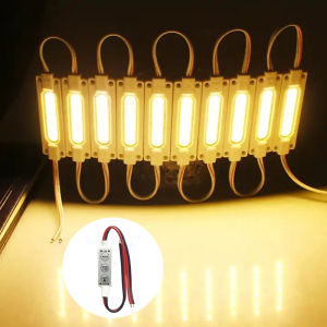 Angelila โมดูลไฟ Led 6ดวงพร้อม3ตัวควบคุมคีย์สามารถไฟ Led กระพริบกะพริบ/ไฟแฟลชรถยนต์ได้ใช้กันอย่างแพร่หลายสำหรับรถบรรทุกรถจักรยานยนต์รถยนต์เป็นไฟสัญญาณเตือนวิ่งหรือโคมไฟตกแต่ง