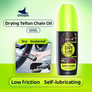 Bicycle Dry PTFE Chain Oil Lubricating Lube Maintenance Oil Mountain Road Bike Chain Maintenance