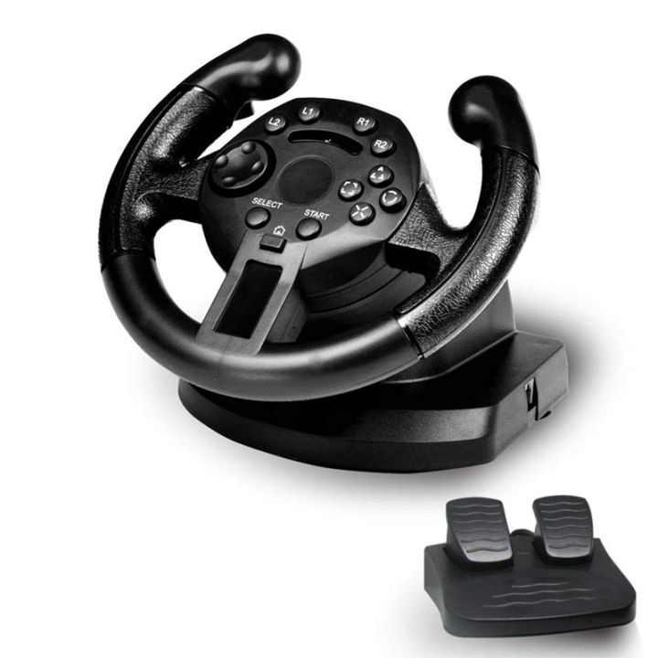 Game Racing Steering Wheel for /Pc Steering Wheel Vibration Joysticks ...