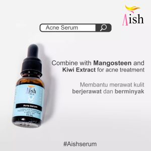 Serum Aish Ori Korean Serum untuk melawan jerawat aish serum viral tiktok serum penghilang flek hitam dan glowing serum aish korea viral tiktok BPOM ORIGINAL 100%