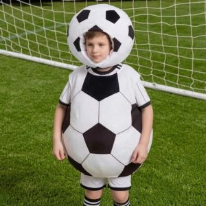 LIDIP Lightweight Sport Fabric Soccer Costume Set Breathable Fabric Neat Tailored Design Parade Uniform Kids Lightweight Fabric Sport Outfit Family Matching Wear
