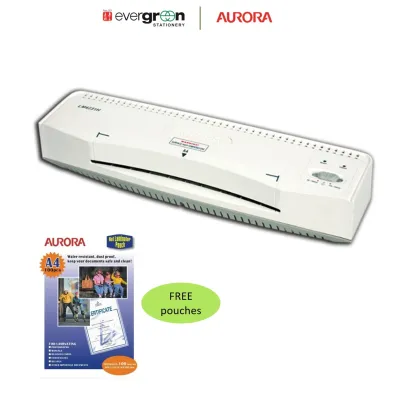 [SG] Aurora A4/A3 Laminator with free A4 pouch | LM4231H / LM3231H [Evergreen Stationery]