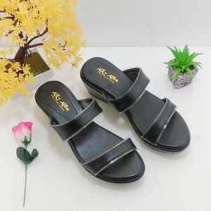Toko Alika - Sandal Wanita Wadges Klom04 Kekinian