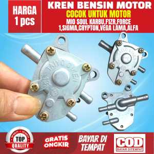 KERAN MINYAK Membran ( BENSIN ) FUEL COCK MOTOR MIO SOUL