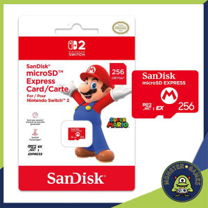 SanDisk microSD Express 256 GB for Nintendo Switch 2  (เมม switch 2)(Nintendo Switch Memory card)(Switch 2 Memory card)(MicroSD Card)(Micro SD Card)