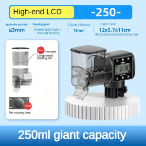 Fish Tank Feeder/Intelligent Timing Large Capacity Feeder/Ornamental Fish Aquarium Automatic Fish Feeder/500ml Large Capacity/Bluetooth Control-152c4c8b