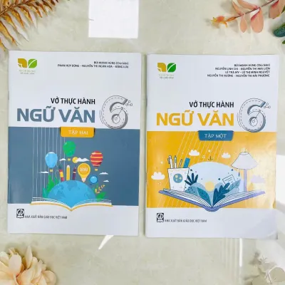 Sách - Vở Thực Hành Ngữ Văn Lớp 6 - Kết Nối Tri Thức - NXB Giáo Dục