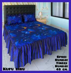 SPREI RUMBAY BANYAK VARIAN TERMURAH