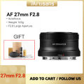7artisans 7 artisans AF 27mm F2.8 APS-C AutoFocus STM Large Aperture Prime Lens For Nikon Z Mirrorless Cameras Zfc Z50 Z30 Z6II Z7II Z6 Z7. 