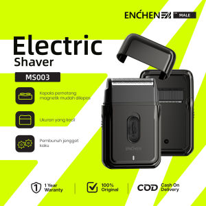 ENCHEN MS003 Alat Cukur Elektrik Alat Cukur Kumis Jenggot Portable Slim mini Electric Shaver