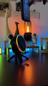 Multi-functional Wireless Induction Speaker - Amplifies Sound when Phone is Placed Nearby - Stand & Speaker 2in1