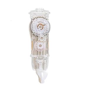 Màu gradient Băng chỉnh sửa trắng ra Băng chỉnh sửa con lăn điều chỉnh có thể thu vào đồ dùng học tập