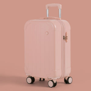 New 18"20"22"24"26"28 Inch Ladys Carry-on Travel Suitcase With Wheels Large Travel Roller Luggage Carrier Bag Check-in Case For Men Free Shipping
