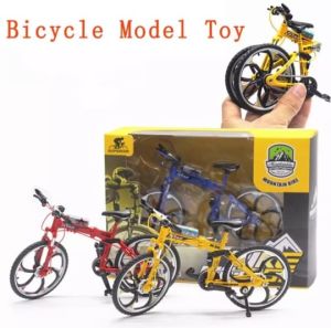 Miniatur Sepeda DieCast / Miniature Mountain Bike