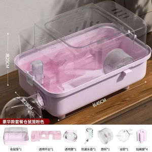 Lồng Hamster chuồng nuôi hamster đầy đủ phụ kiện