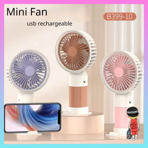 Mini Fan Handheld Fan Rechargable Portable Usb Fan Small Fan with Phone Holder Mini Cute Fan