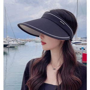 Mũ Chống Nắng Nửa Đầu Thời Trang Rộng Vành Chống Tia UV Thời Trang Năng Động - LCXM25