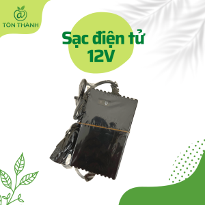 SẠC ĐIỆN TỬ BÌNH XỊT ĐIỆN 12V 1.7A