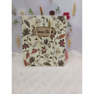 Batik PP Bag 10pcs Paper Bag Desain Batik Doorgift Weddings Goodies 27cm x 20cm x 10cm Untuk Pernikahan Dan Goodie Bag