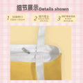 Cute Loopy Strawberry Bear Chiikawa Student Tuition Bag Tote Bag Cartoon Canvas Beg Shoulder School Bag Oxford Cloth Tuisyen Beg Murah Loopy小海狸草莓熊帆布单肩包大容量. 