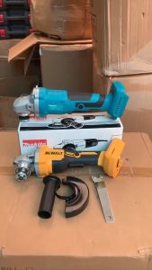 Máy Cắt Cầm Tay Dewalt/Makita 21V Thân Máy mài pin Máy mài khuôn mini máy mài góc đa năng motor ruột đồng