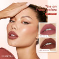 SACE LADY Liquid Lipstick Waterproof Matte Nonstick Cup Lasting Liptint 3pcs Set. 