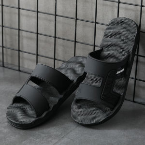 【Japsom】 keren buat gaya sandal pria dewasa sandal korea sendal cowok dewasa model sekarang sendal pria sandal slop sandal karet pria sandal pria casual tahan aus tidak licin
