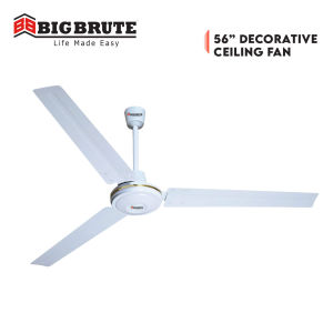 Big Brute 56inch Metal Blade Ceiling Fan: A Heavy-Duty Cooling Solution